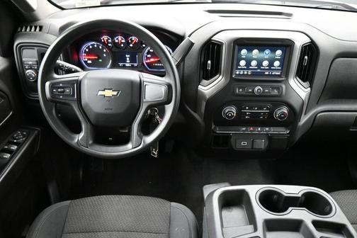 Red Tintcoat 2019 Chevrolet Silverado 1500 Custom