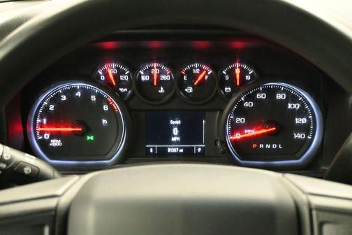 Red Tintcoat 2019 Chevrolet Silverado 1500 Custom