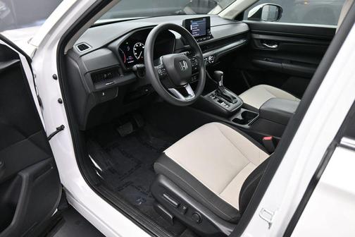 Platinum White Pearl 2023 Honda CR-V EX 2WD