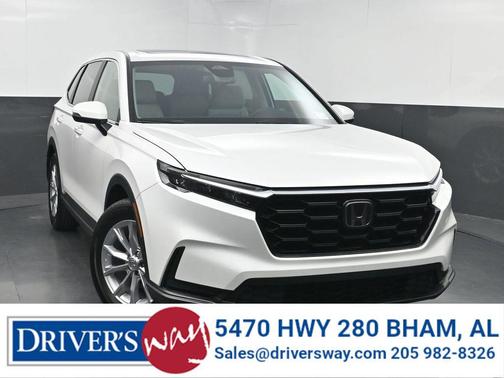Platinum White Pearl 2023 Honda CR-V EX 2WD