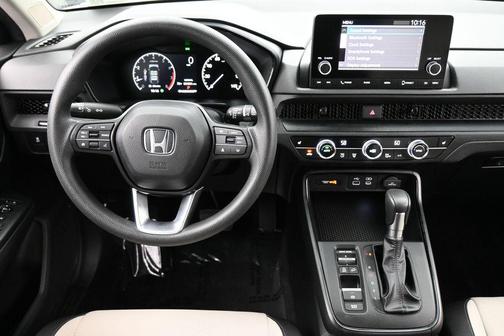Platinum White Pearl 2023 Honda CR-V EX 2WD