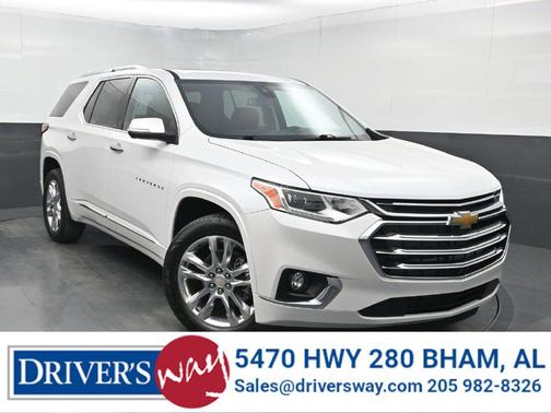 Iridescent Pearl Tricoat 2021 Chevrolet Traverse High Country
