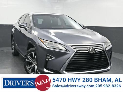 Nebula Gray Pearl 2016 Lexus RX 350 Base