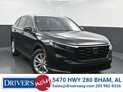 Crystal Black Pearl 2023 Honda CR-V EX-L 2WD