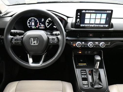 Crystal Black Pearl 2023 Honda CR-V EX-L 2WD