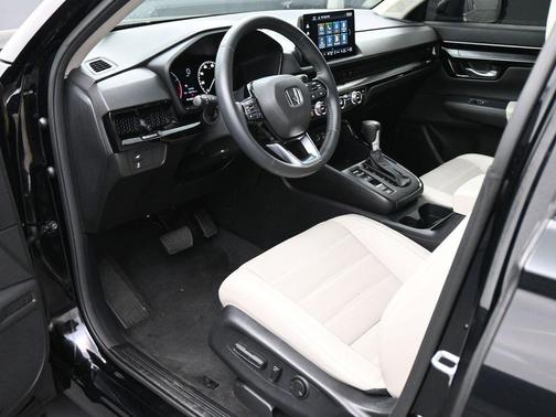 Crystal Black Pearl 2023 Honda CR-V EX-L 2WD