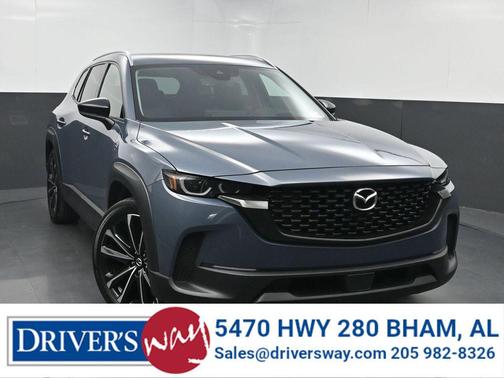 Polymetal Gray Metallic 2023 Mazda CX-50 2.5 S Premium Plus Package