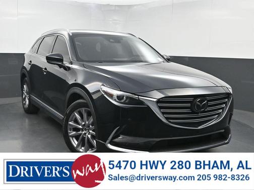 Jet Black Mica 2021 Mazda CX-9 Grand Touring
