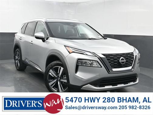 2023 Nissan Rogue Platinum
