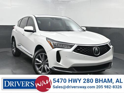 Platinum White Pearl 2023 Acura RDX Technology Package