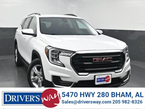 Summit White 2023 GMC Terrain SLE