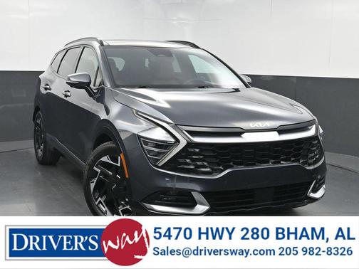 Gray 2023 Kia Sportage SX-Prestige