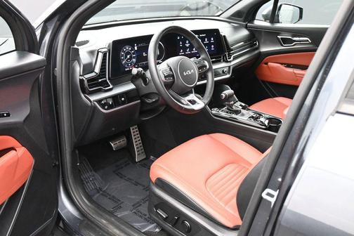 Gray 2023 Kia Sportage SX-Prestige