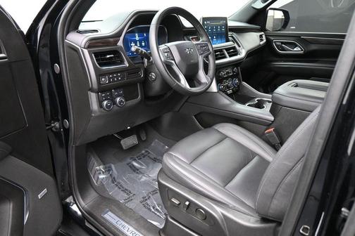 Black 2024 Chevrolet Tahoe 4WD Z71