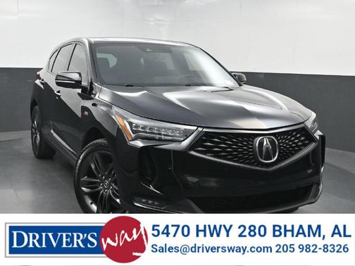 Majestic Black Pearl 2023 Acura RDX Base