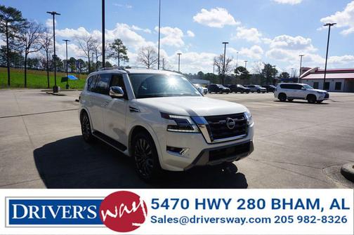 2024 Nissan Armada Platinum 2WD