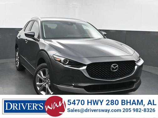 Machine Gray Metallic 2023 Mazda CX-30 2.5 S Preferred Package