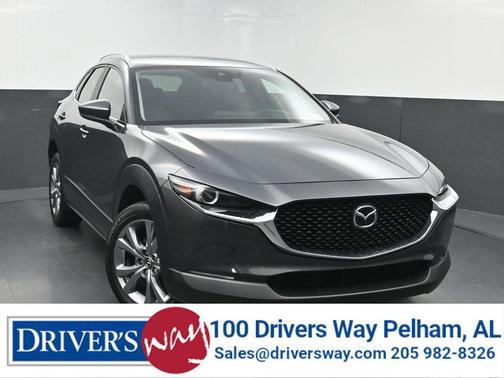 Machine Gray Metallic 2023 Mazda CX-30 2.5 S Preferred Package
