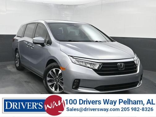 Lunar Silver Metallic 2023 Honda Odyssey EX-L