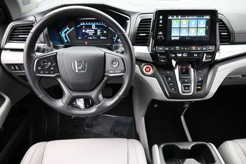 Lunar Silver Metallic 2023 Honda Odyssey EX-L