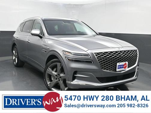 Savile Silver 2023 Genesis GV80 3.5T