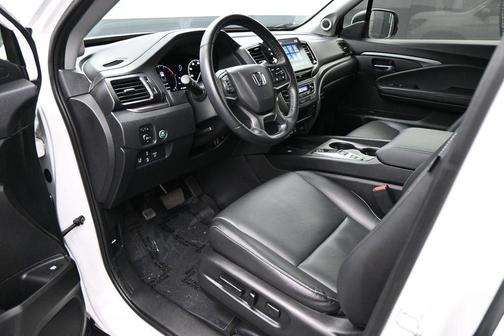 Platinum White Pearl 2025 Honda Ridgeline RTL
