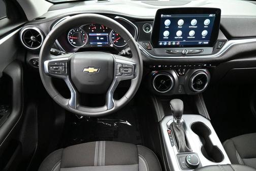 Sterling Gray Metallic 2024 Chevrolet Blazer 2LT