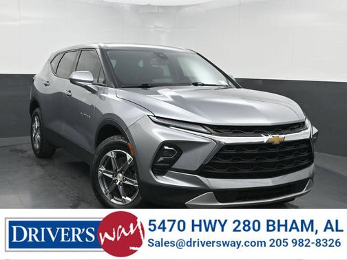 Sterling Gray Metallic 2024 Chevrolet Blazer 2LT