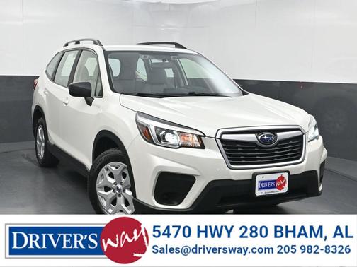 Crystal White Pearl 2020 Subaru Forester Base