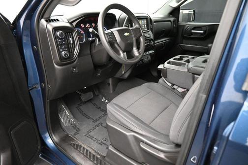 Northsky Blue Metallic 2019 Chevrolet Silverado 1500 Custom