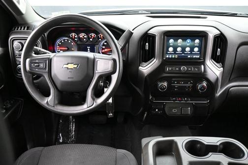 Northsky Blue Metallic 2019 Chevrolet Silverado 1500 Custom