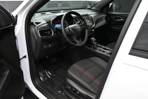 Summit White 2024 Chevrolet Equinox FWD RS