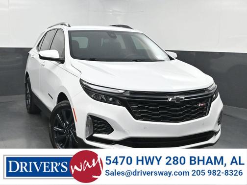 Summit White 2024 Chevrolet Equinox FWD RS