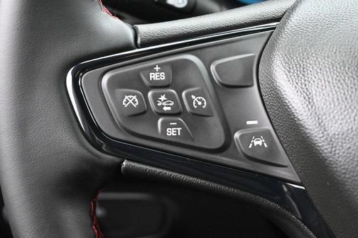 Summit White 2024 Chevrolet Equinox FWD RS