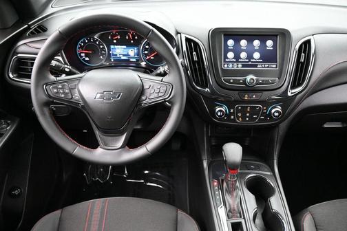 Summit White 2024 Chevrolet Equinox FWD RS