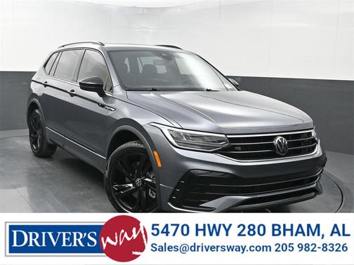 2024 Volkswagen Tiguan 2.0T SE R-Line Black