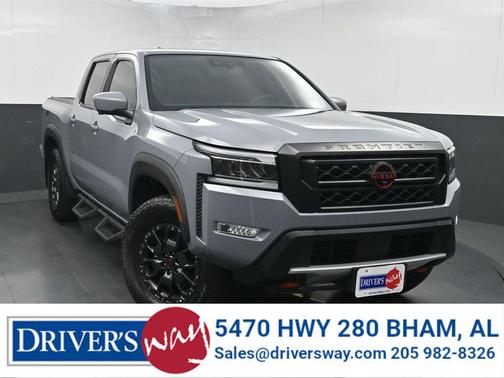 Boulder Gray 2023 Nissan Frontier PRO-4X