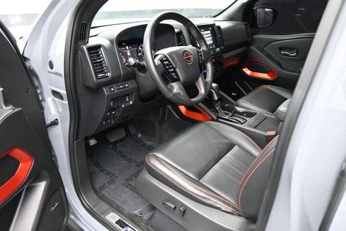 Boulder Gray 2023 Nissan Frontier PRO-4X
