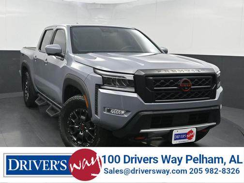 Boulder Gray Pearl 2023 Nissan Frontier PRO-4X
