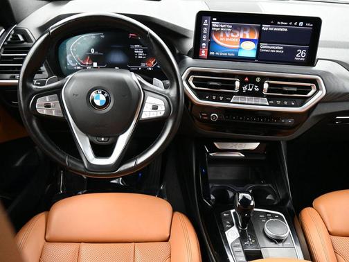 Dark Graphite 2022 BMW X3 xDrive30i