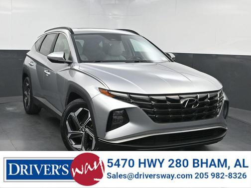 Shimmering Silver 2022 Hyundai TUCSON SEL