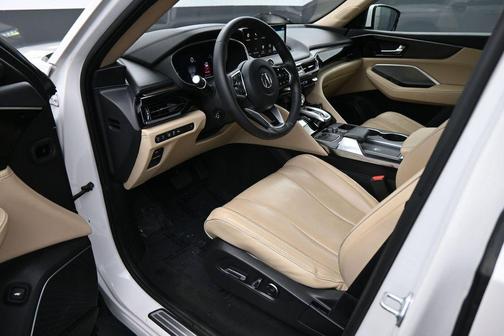 Platinum White Pearl 2023 Acura MDX Advance Package