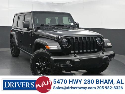 Black Clearcoat 2023 Jeep Wrangler Sport