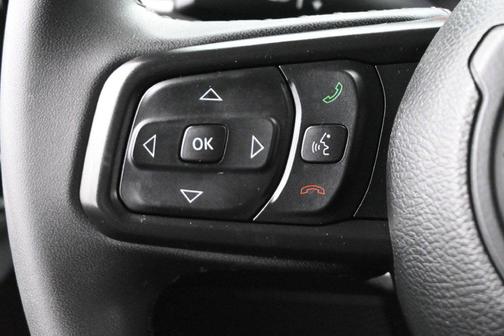 Black Clearcoat 2023 Jeep Wrangler Sport