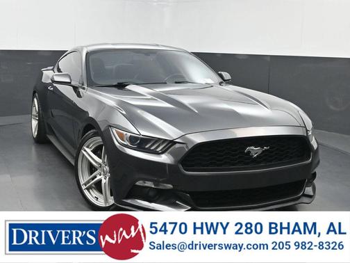 MAGNETIC METALLIC 2016 Ford Mustang EcoBoost Premium
