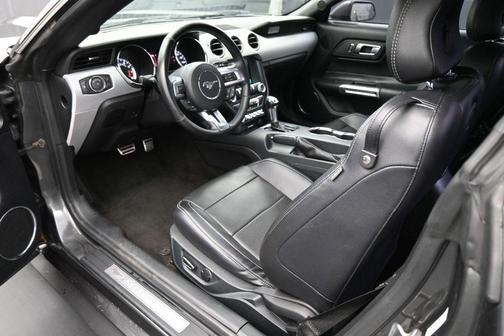 MAGNETIC METALLIC 2016 Ford Mustang EcoBoost Premium