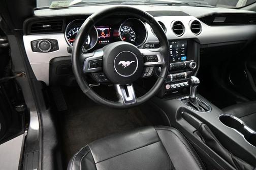 MAGNETIC METALLIC 2016 Ford Mustang EcoBoost Premium