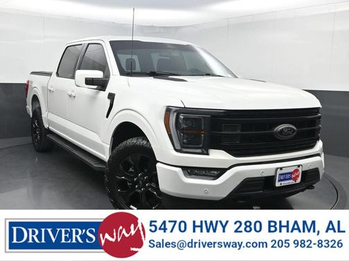 White Metallic 2023 Ford F-150 Lariat