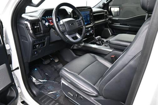 White Metallic 2023 Ford F-150 Lariat
