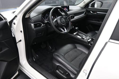 Snowflake White Pearl Mica 2019 Mazda CX-5 Touring